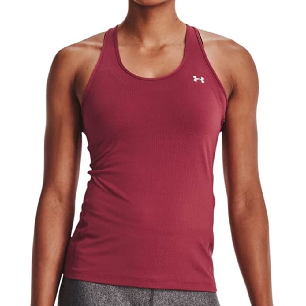 Under Armour HeatGear Racer Tank